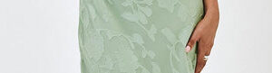 Alternative view of Zoelle Halter Maxi Dress Sage